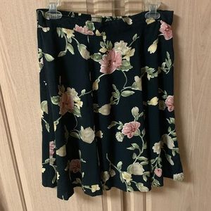 🌞 Flirty Print Skirt